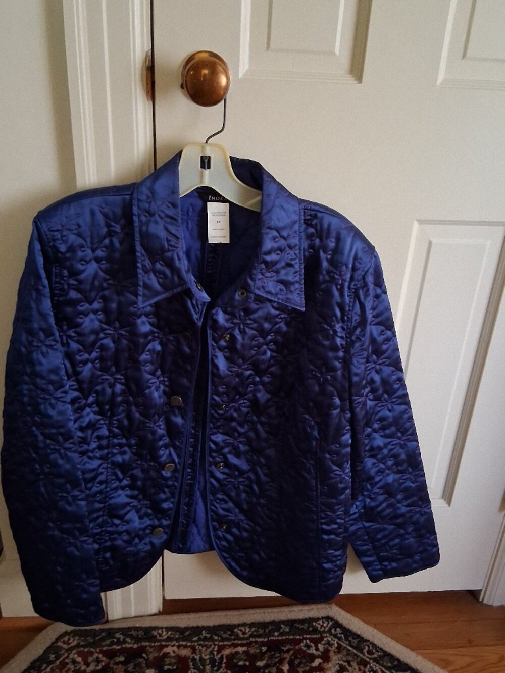 Misses Quilted Jacket